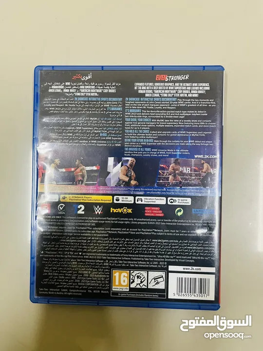 WWE 2K23 PS5 for sale