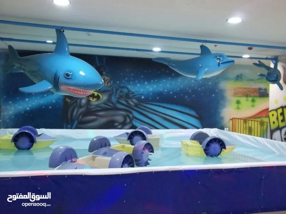 العاب ترفيهيه وتجهيز مدن وصالات الالعاب