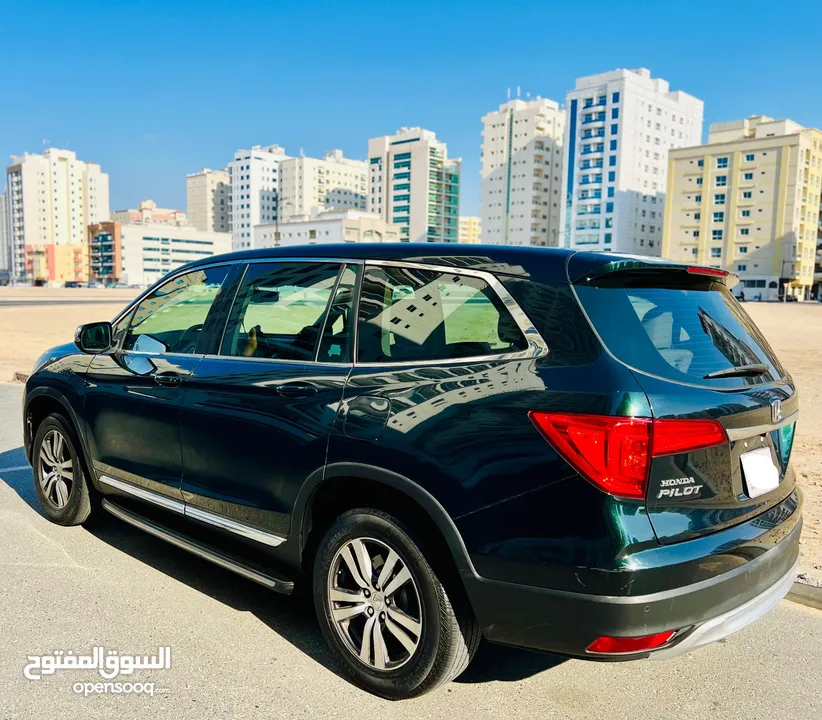 HONDA PILOT MODEL 2017 GCC SPECS FULL OPTION VIN 0171