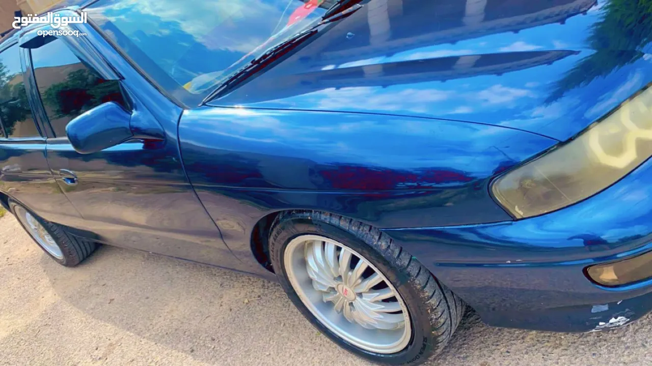 سياره كيا 1 للبيع موديل 1995