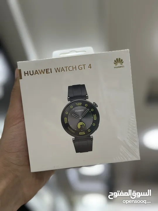 HUAWEI WATCH GT4 41mm بأفضل سعر في المملكة سعر حرق جديد بالكرتونة