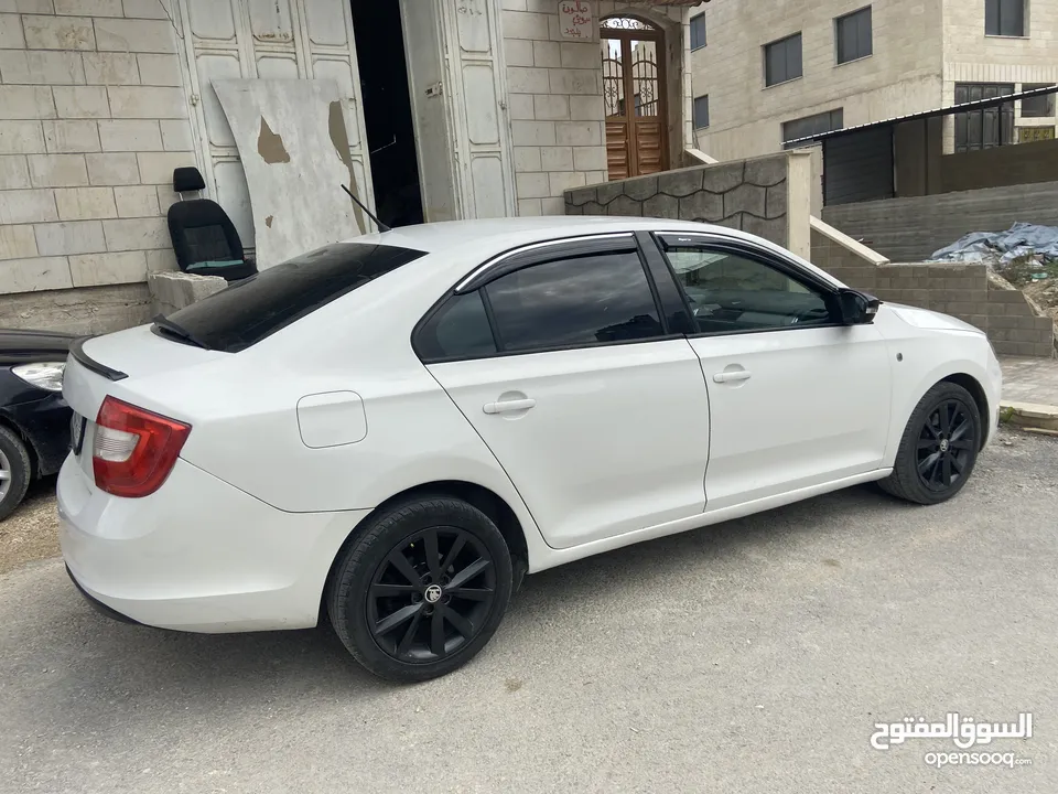 سكودا ربد 2013