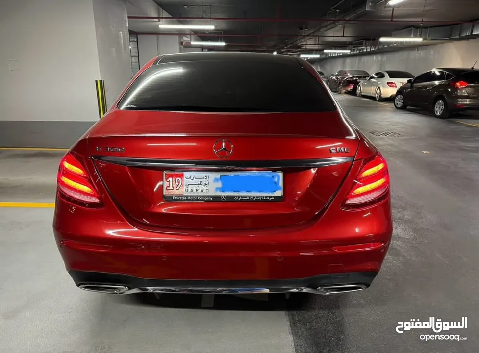 مرسيدس E300 مواصفات خليجية