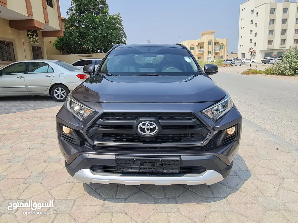 Toyota RAV4 4×4 GCC V4 2019 price 89,000AED
