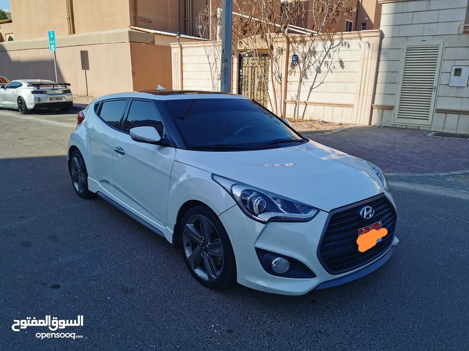 Hyundai Veloster 2016 GCC model, 1600 cc turbo engine