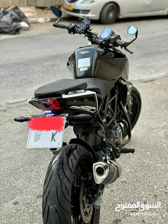 KTM/DUKE/250 /2020/قانوني ضفة