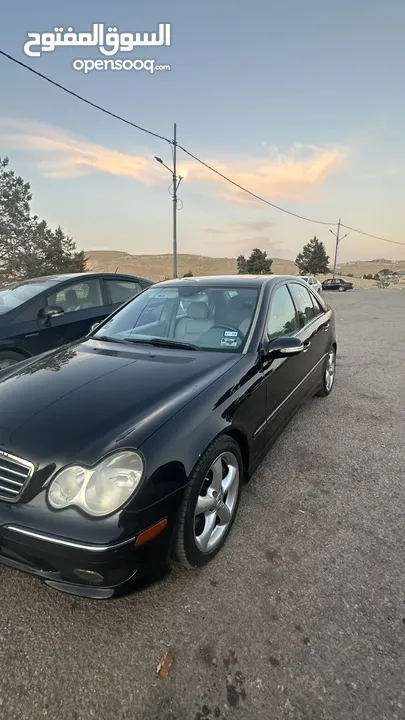 مرسيدس c230 sport package