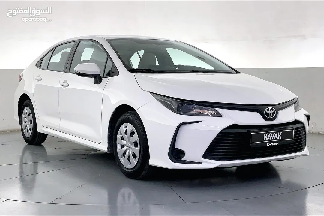 2020 Toyota Corolla XLI  • Exclusive 1.99% Financing Rate • 1 Year free warranty • 339625