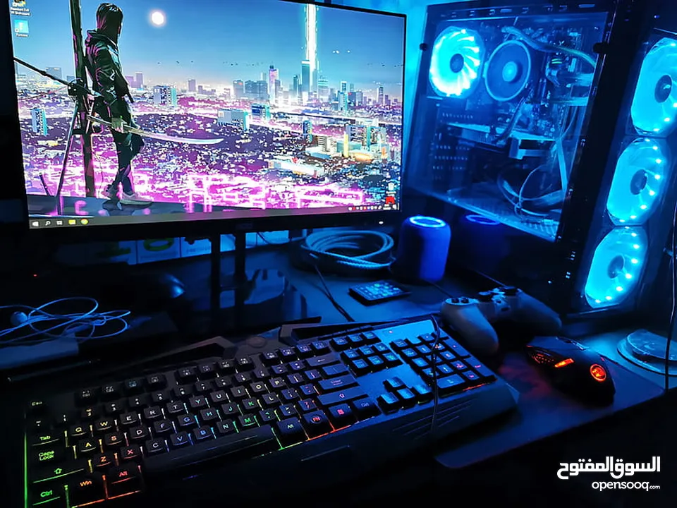 مطلوب pc gaming اقساط من راسي لراسك أتواصل معي للتفاصيل