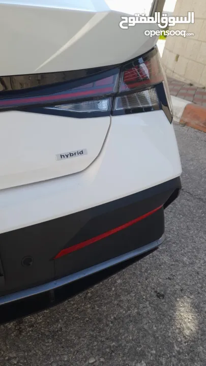 هيونداي النترا هايبرد 2025 فل إضافات  Hyundai Elantra Hybrid 2025 Full