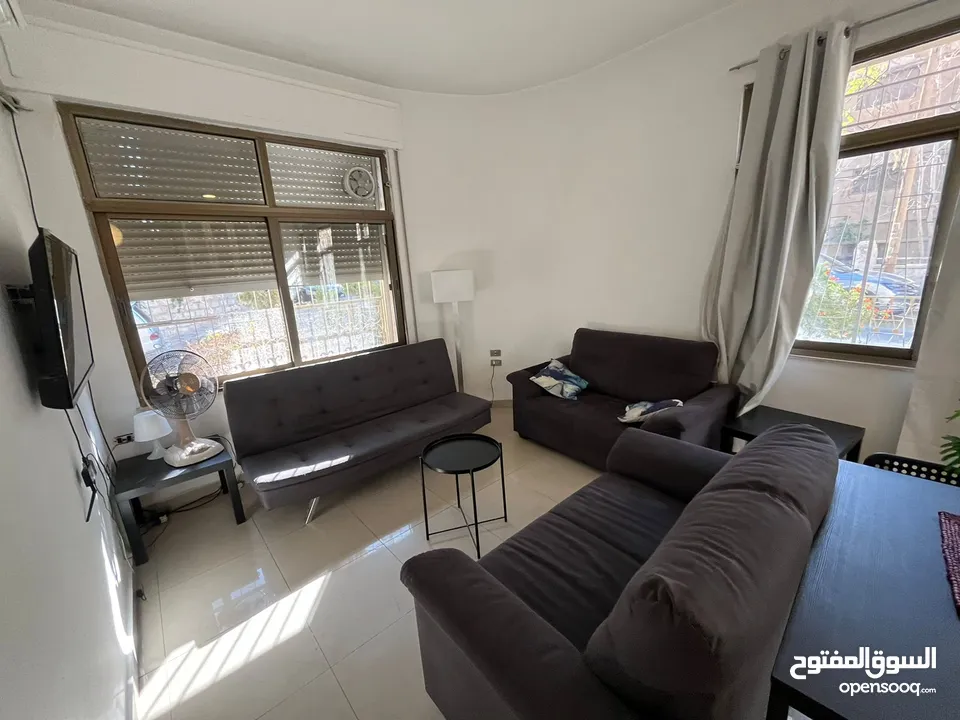 شقة 1 نوم مفروش للايجار ( Property 39880 )-175115522