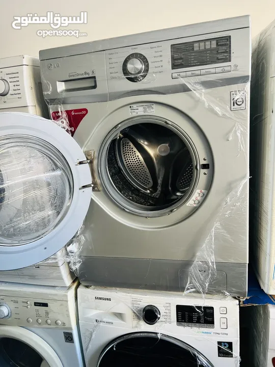 LG 8kg frontload washing machine for sale