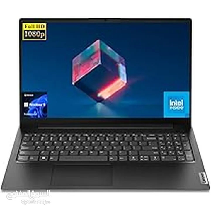 جهاز لابتوب Lenovo IdeaPad  Celeron 4GB RAM /256 SSD فقط 115 دينار مكفول