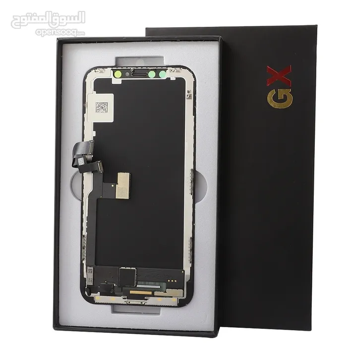 ‎شاشة IPHONE X  نوع GX OLED نخب الأول  .