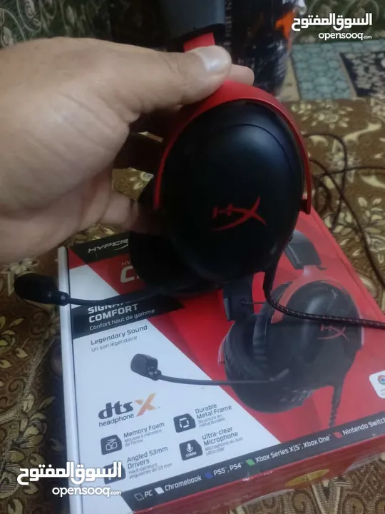 سماعة هايبر اكس كلاود3