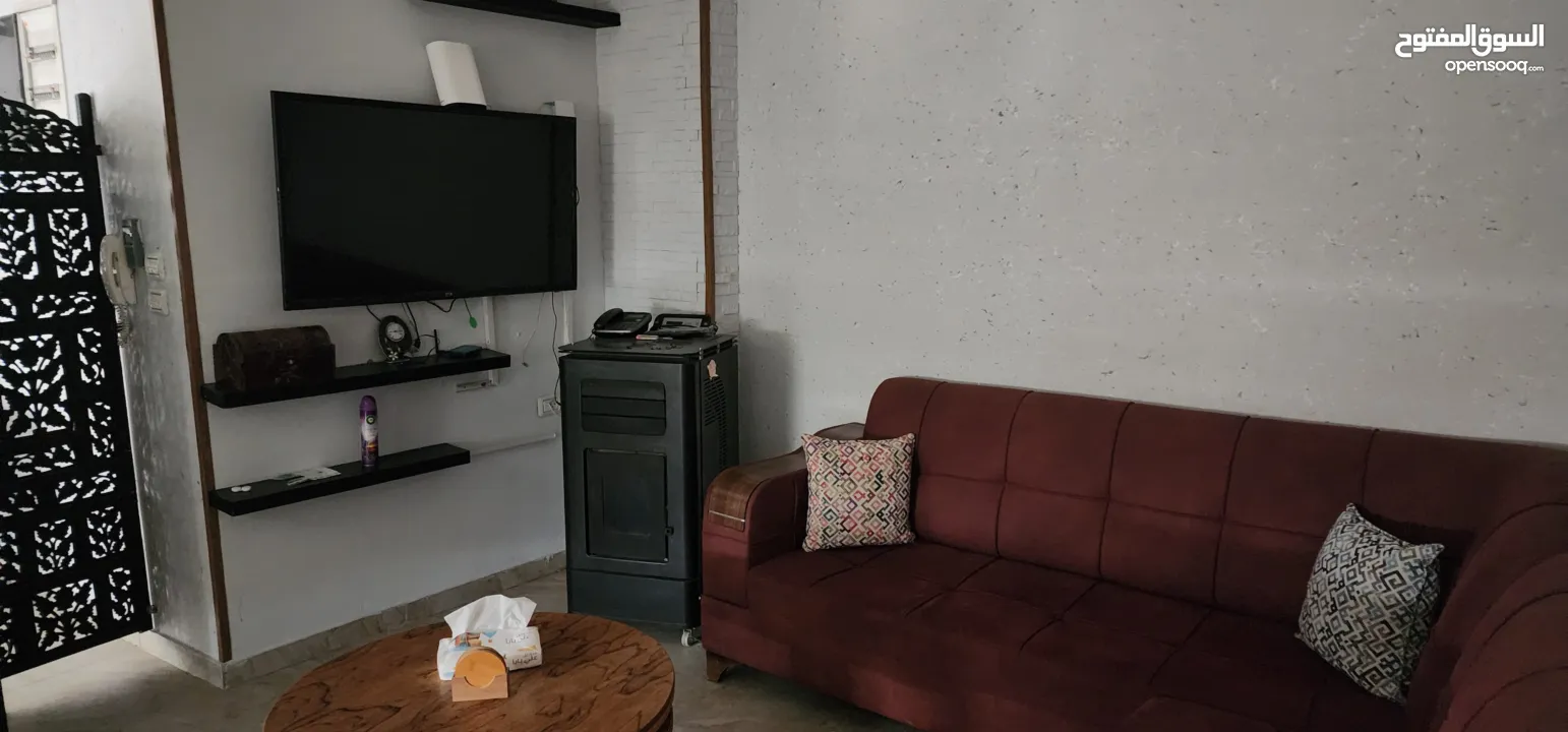 شقة مفروشة للايجار الشهري