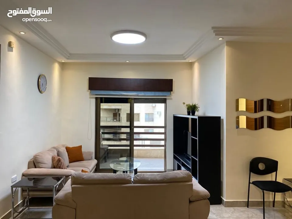 شقة مفروش لايجار الدوار السابع مقابل كوزمو