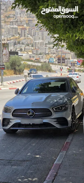 مرسيدس E300de 2021 استيراد الماني