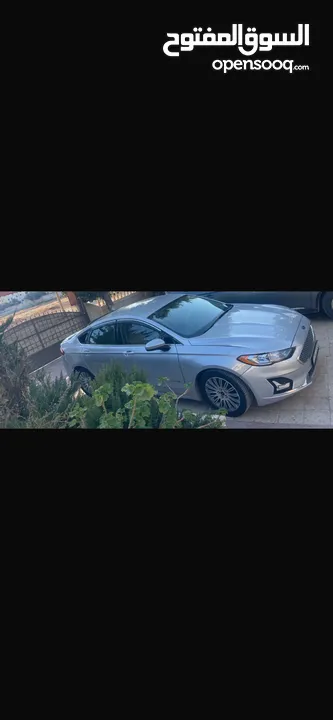 فورد فيوجن 2018