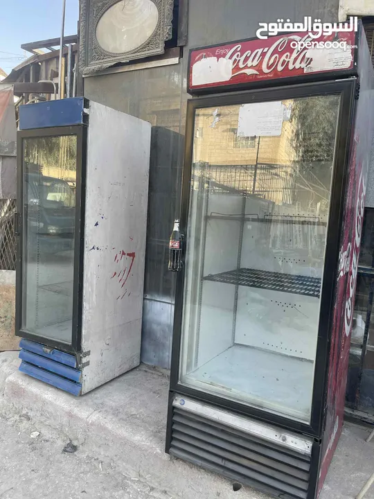 ثلاجات عرض باب واحد كولا بيبسي تركي شغالات فحص تبريد ممتاز ثلاجة عرض كولا ثلاجة بيبسي باب واحد