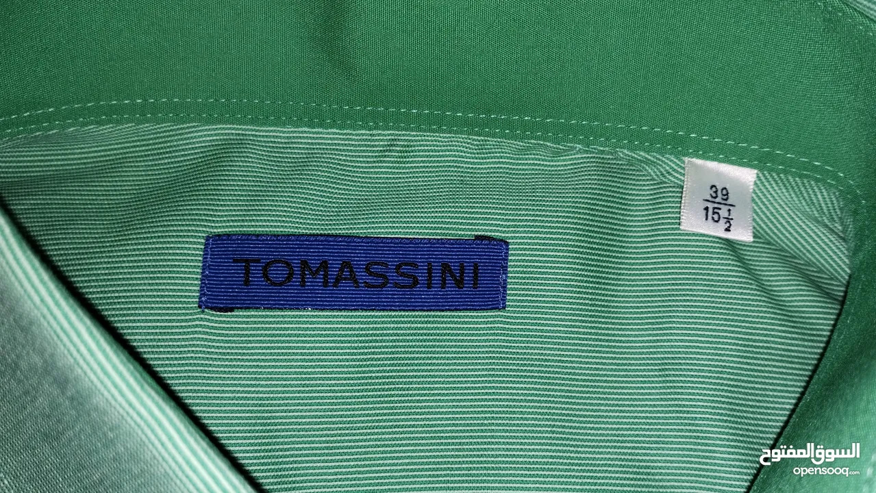 قميص Tomassini وارد المانيا قطن 100% جديد