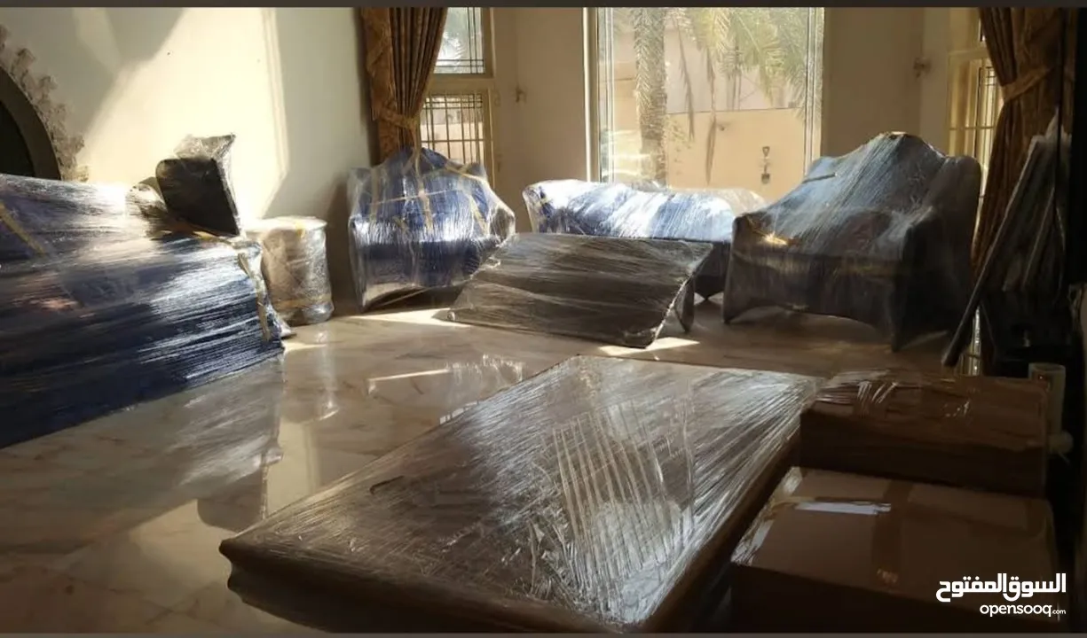 Unique Al Hoorain Packers & Movers. Local & International Moving. Complete Moving /Storage Solution