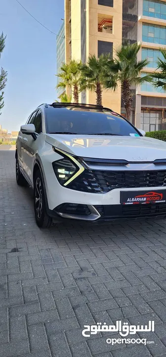 كيا سبورتاج 2023 فل اضافات كوري هايبرد