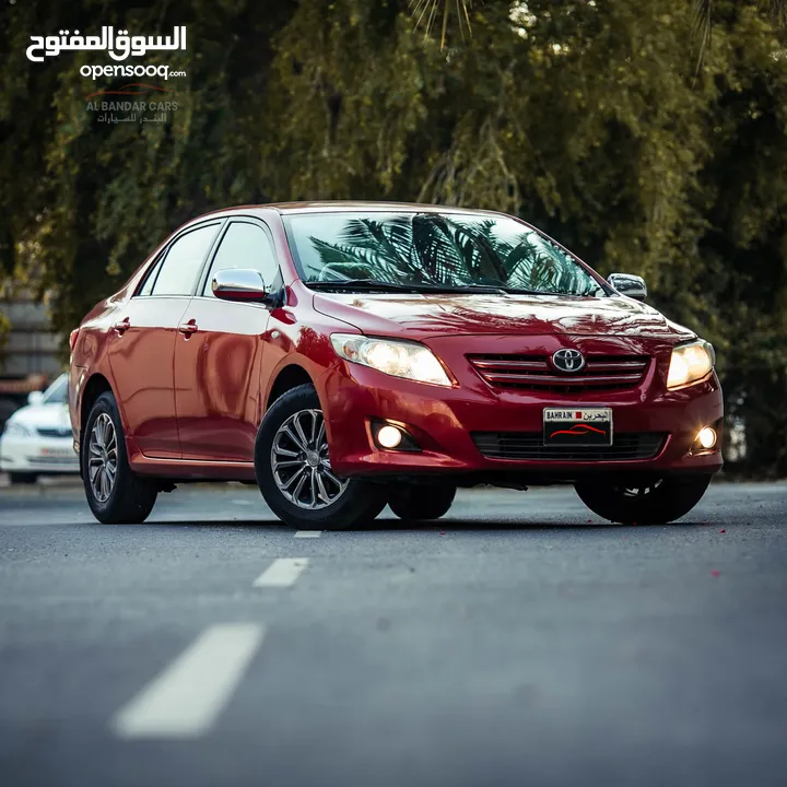 TOYOTA COROLLA  Excellent Condition 2010 Red