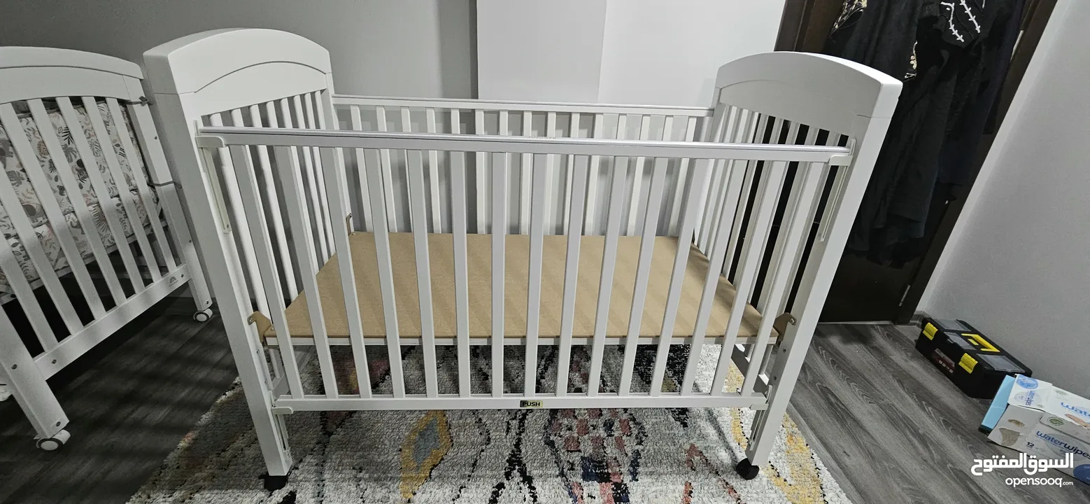 سرير أطفال جونيرز ثلاث مستويات Juniors baby crib 3 levels