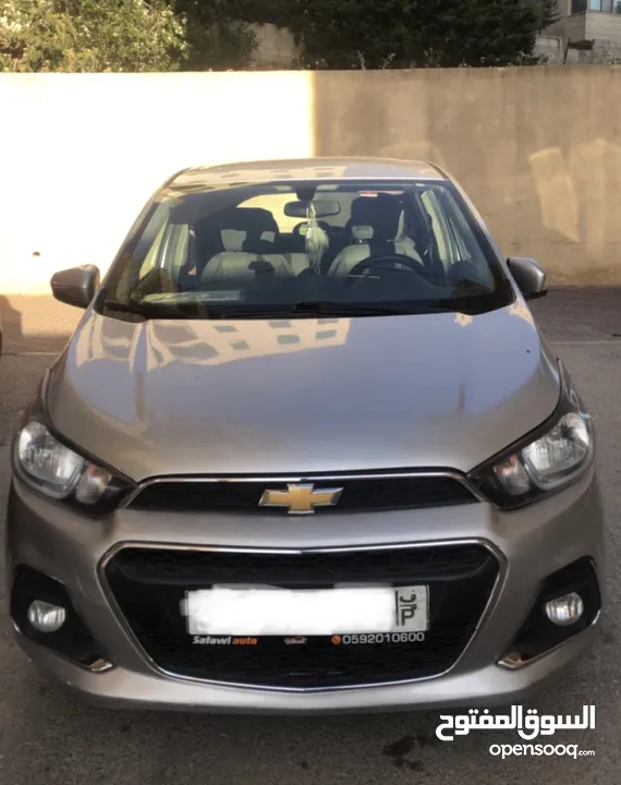 شفروليه سبارك 2018 ماتور 1400 البيع كاش فقط للبيع او للبدل اتوماتيك فحص ممتاز
