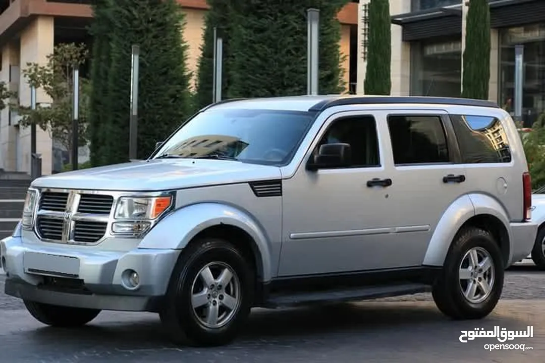 dodge nitro 2008  دودج نيترو  بحال الوكالة ما شاء الله