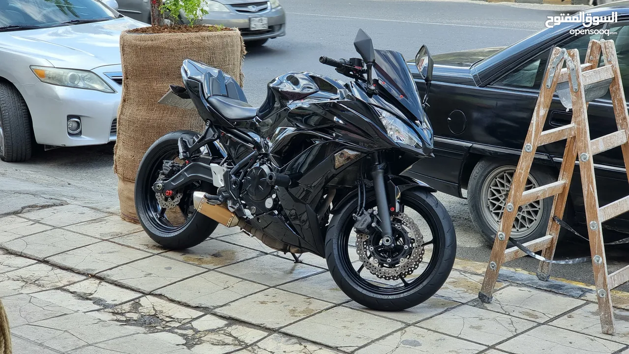كوزاكي نينجا 650 للبيع2017 ABS
