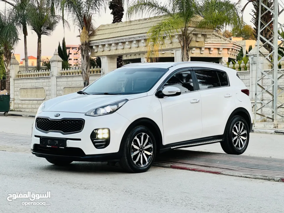 كيااااا سبورتاج 2019 مطور 1700 ديزل اتوماتيك فل الفل بدون فتحه بسعرررررر مناسب جدا