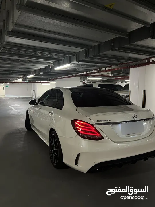 Mercedes-Benz C43 AMG Japanese specification