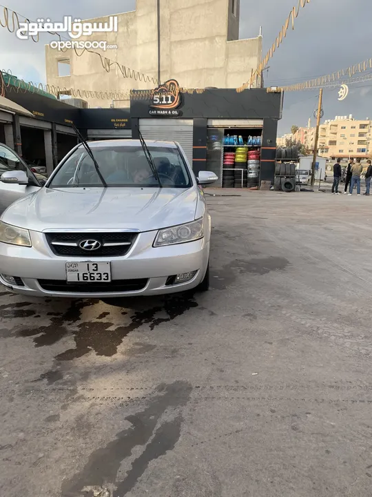 هونداي سوناتا الدب 2006 للبيع