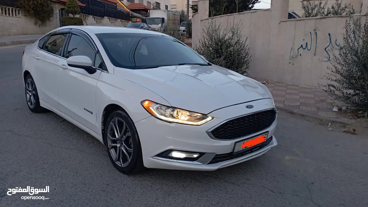 فورد فيوجن 2017