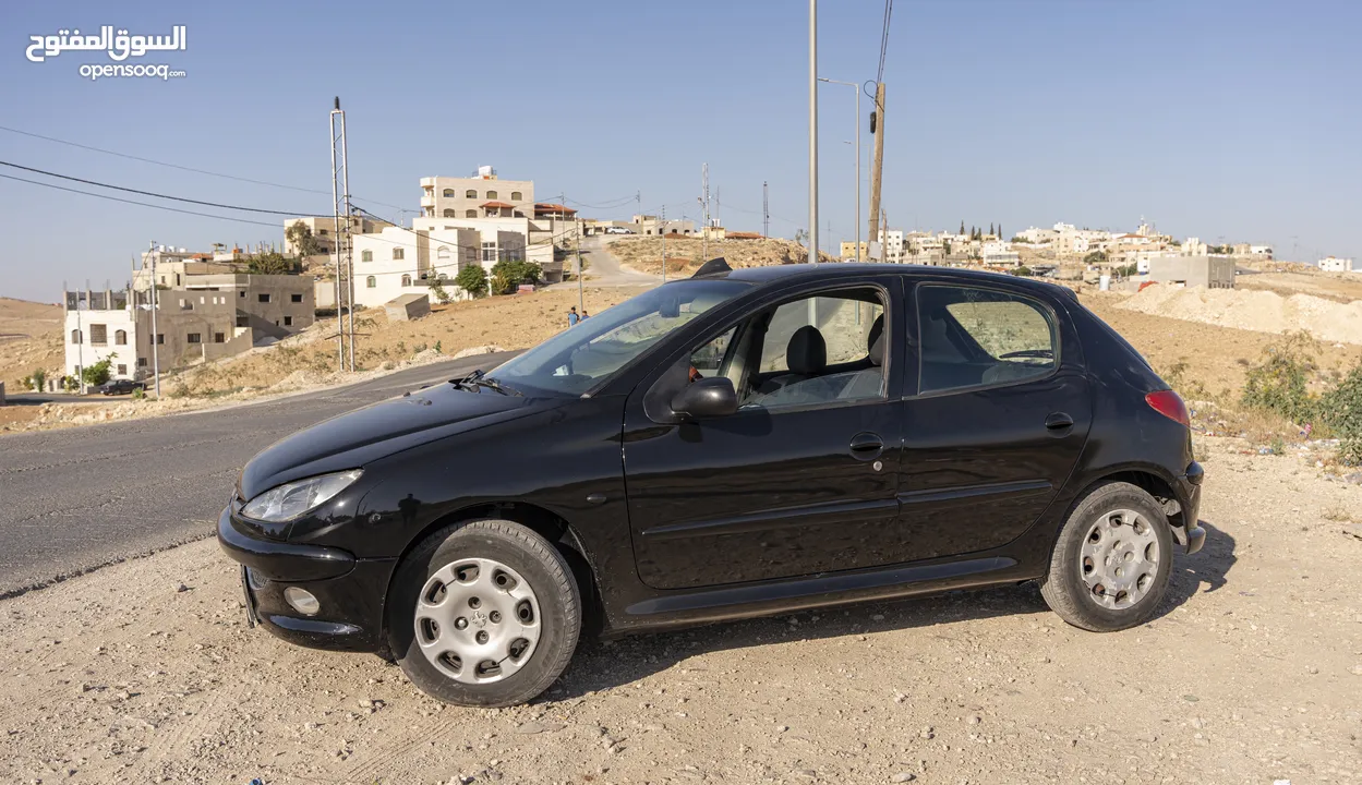 بيجو 206 اوتوماتيك 2008 1600