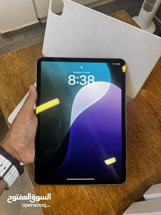 iPad Pro11 2022 M2  مستعمل بحال الجديد