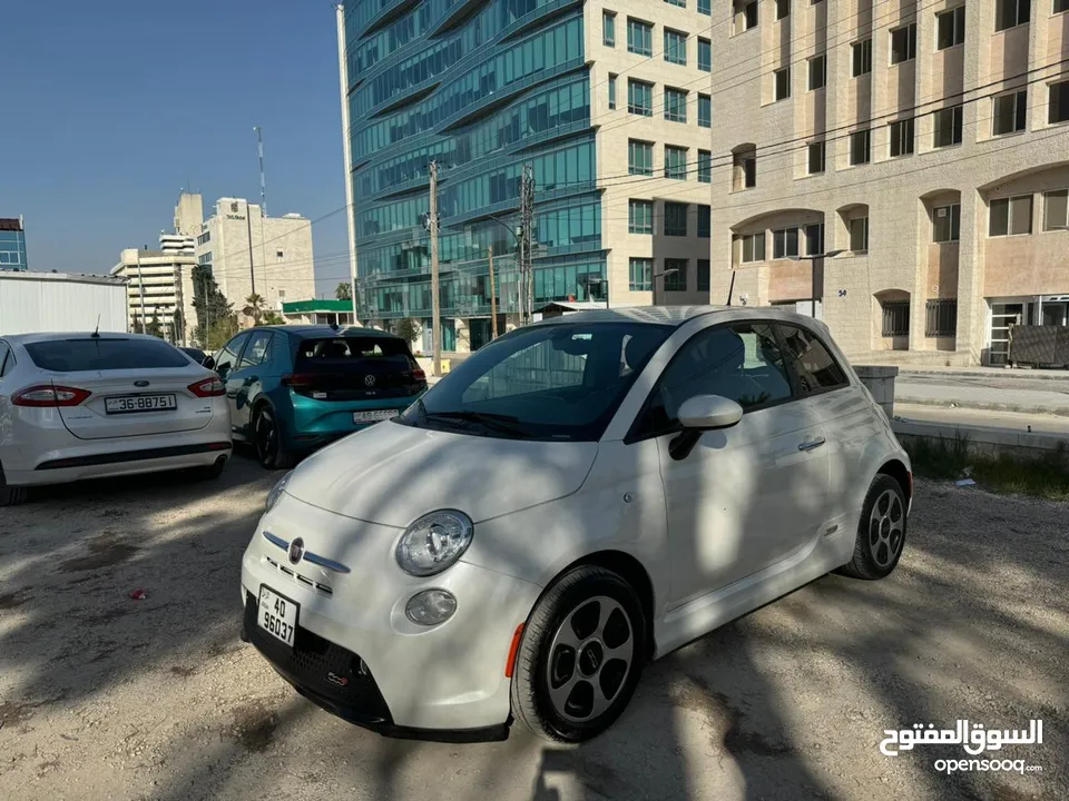 فيات للبيع، fiat e500 2017