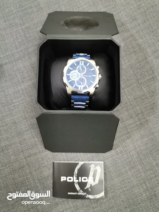 Police Watch used only once in excellent condition - Opensooq