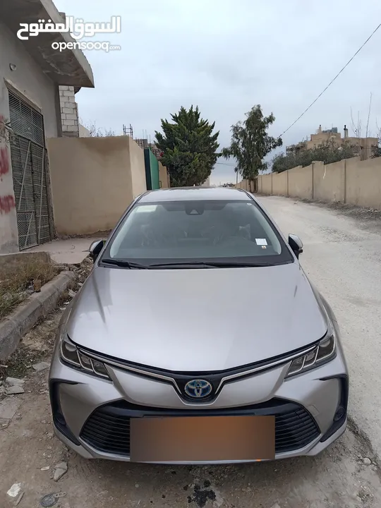 تويوتا كورولا للبيع مقسطه باقي عليها 5 الاف