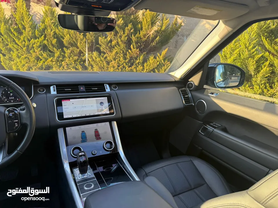 2020 Range Rover Sport Plug-In Hybrid >>> Black Edition ... وارد امريكي كلين تايتل فحص كامل
