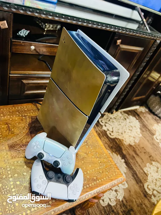 (Playstation 5 Slim (Blueray  بلاستيشن 5 سلم