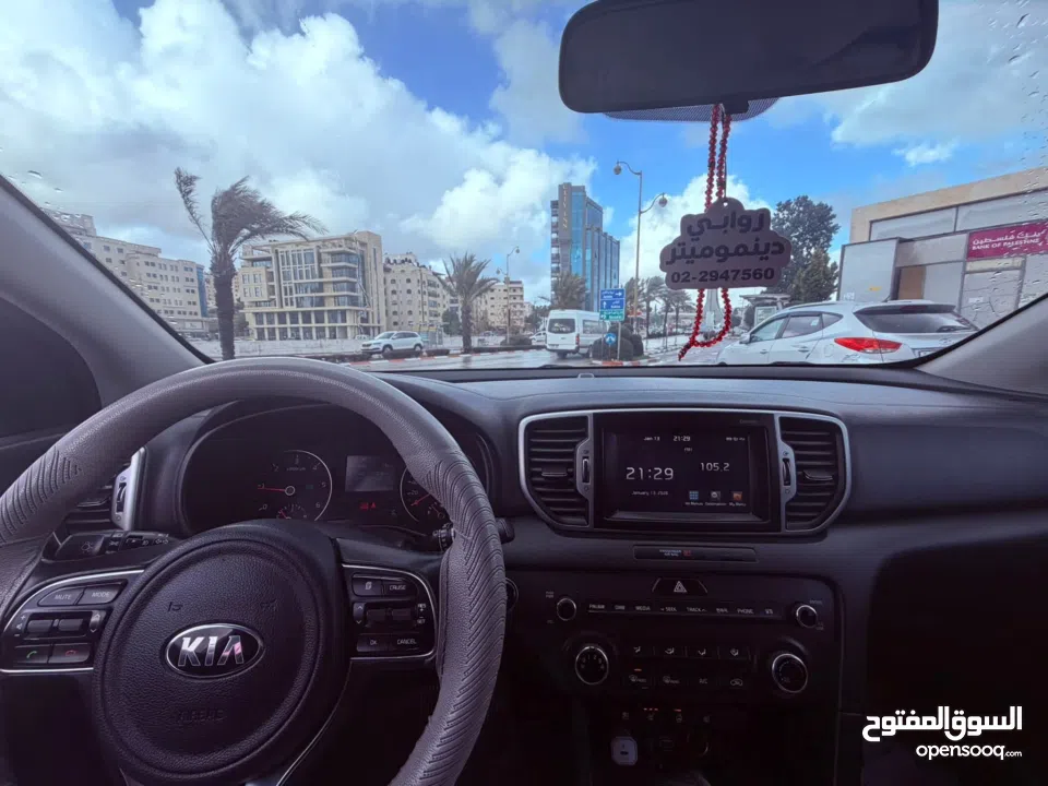 كيا سبورتاج 2017 gt للبيع فل الفل فحص نخب