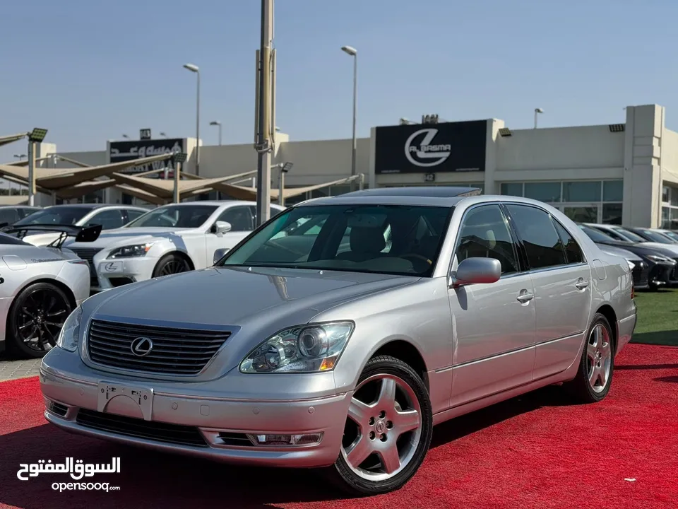 LEXUS LS430