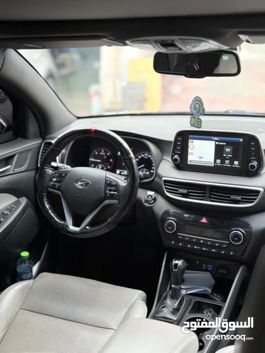 هونداي توسان فل اضافات