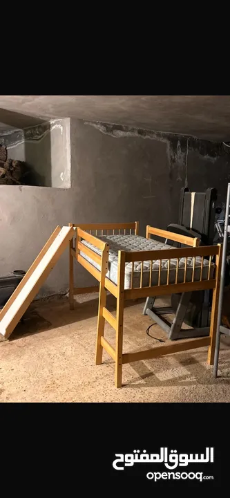تخت نوم للأطفال    مستخدم بحالة الوكالة