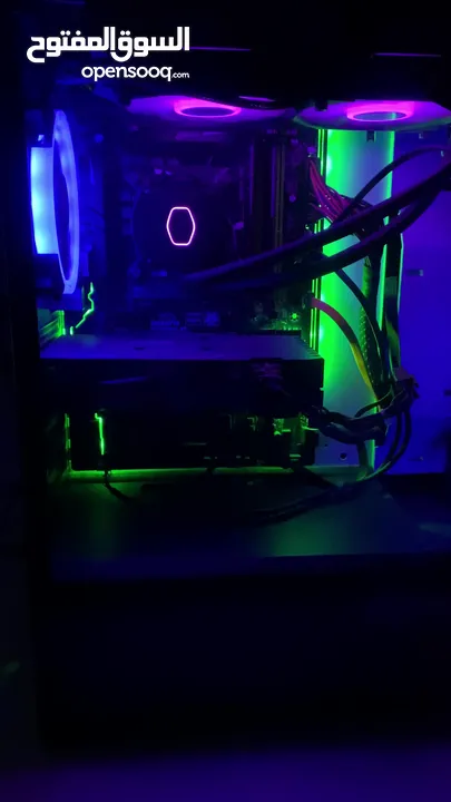 PC GAMING - كمبيوتر إحترافي
