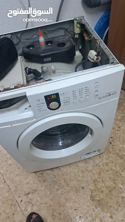 تصليح ثلاجات وغسلات والغازات