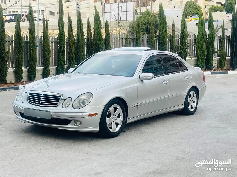 مرسيدس w211